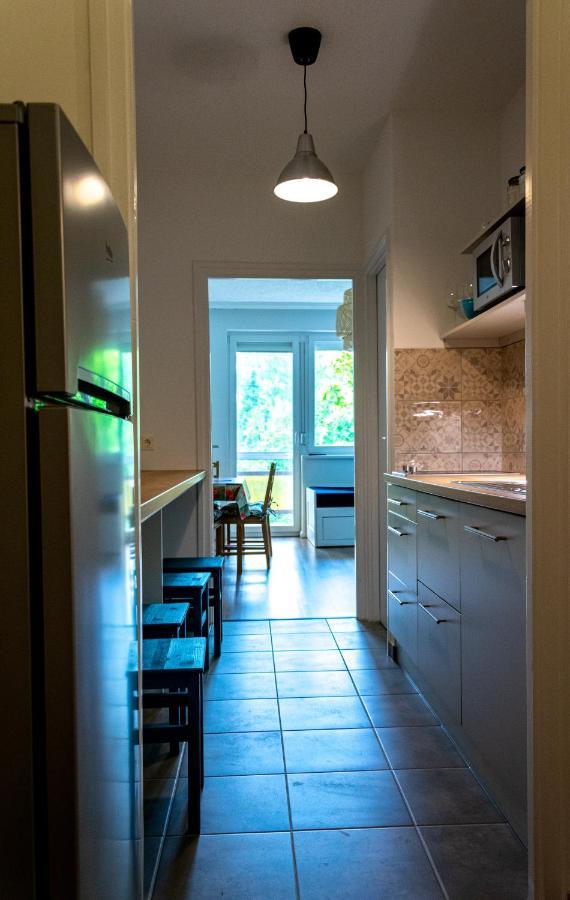 Helikon 31 Apartman Кестели Екстериор снимка